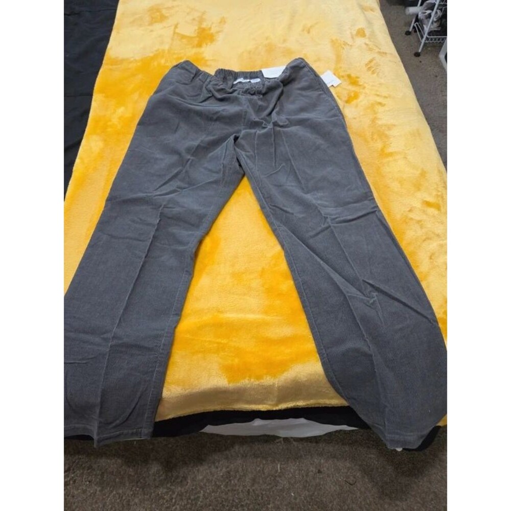 Croft & Barrow petite corduroy pants women (M)